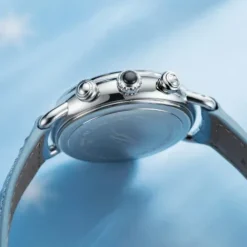 Aerowatch Lederarmband-1942 Chrono Lady - A 81105 AA01