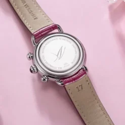 Aerowatch Lederarmband-1942 Chrono Lady - A 81105 AA04