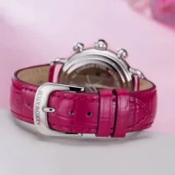 Aerowatch Lederarmband-1942 Chrono Lady - A 81105 AA04