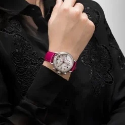 Aerowatch Lederarmband-1942 Chrono Lady - A 81105 AA04