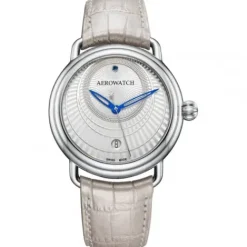 Aerowatch Lederarmband-1942 Lady Automatic - A 60900 AA24
