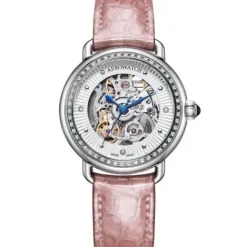 Aerowatch Lederarmband-1942 Lady Elegance Automatic - A 60960 AA18 DIA