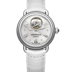 Aerowatch Lederarmband-1942 Lady Elegance Automatic - A 68922 AA04