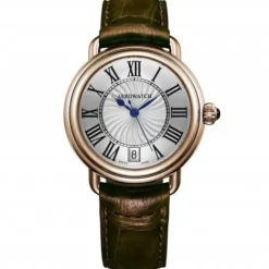 Aerowatch Lederarmband-1942 Lady Midsize Quartz - A 42960 RO01