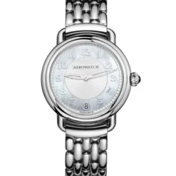 Aerowatch Metallarmband-1942 Lady Midsize Quartz - A 42960 AA19 M
