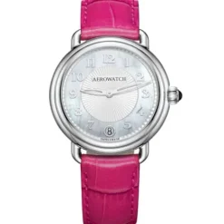 Aerowatch Lederarmband-1942 Lady Midsize Quartz - A 42960 AA19