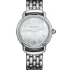 Aerowatch Metallarmband-1942 Lady Midsize Quartz - A 42960 AA19 DIA M