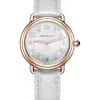 Aerowatch Lederarmband-1942 Lady Midsize Quartz - A 42960 RO20
