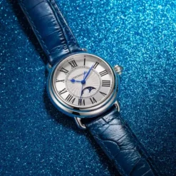 Aerowatch Lederarmband-1942 Mondphase - A 43960 AA03