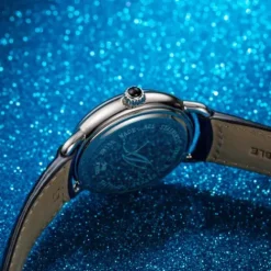 Aerowatch Lederarmband-1942 Mondphase - A 43960 AA03