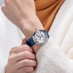 Aerowatch Lederarmband-1942 Mondphase - A 43960 AA03