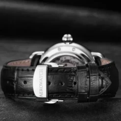 Aerowatch Lederarmband-1942 Regulator - A 76983 AA04