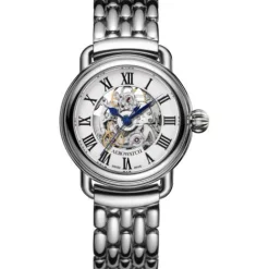 Aerowatch Metallarmband-1942 Skelett Automatic - A 60900 AA14 M