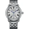 Aerowatch Metallarmband-1942 Small Second Automatic - A 76983 AA02 M