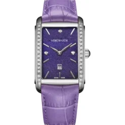 Aerowatch Lederarmband-Intuition Lady Quartz - A 49988 AA05 DIA