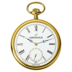 Aerowatch Taschenuhren-Lepines Gold - 50741 J801