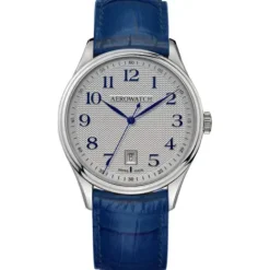 Aerowatch Lederarmband-Les Grandes Classiques Gent Quartz Eco - A 42102 AA05