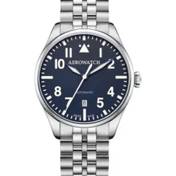 Aerowatch Metallarmband-Les Grandes Classiques Gents Automatic - A 60996 AA04 M