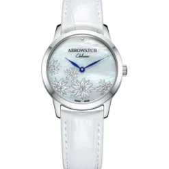 Aerowatch Lederarmband-Les Grandes Classiques Quartz - A 49978 AA12