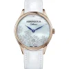 Aerowatch Lederarmband-Les Grandes Classiques Lady Quartz Eco - A 49101 RO03