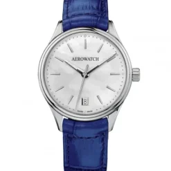 Aerowatch Lederarmband-Les Grandes Classiques Lady Quartz - A 42980 AA02