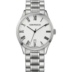 Aerowatch Metallarmband-Les Grandes Classiques Gent Quartz Eco - A 42102 AA02 M