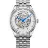 Aerowatch Metallarmband-Les Grandes Classiques Skelett Automatic - A 60996 AA02 SQ M