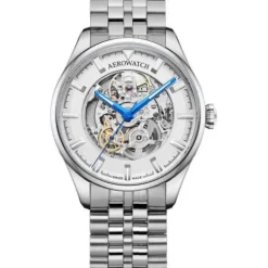 Aerowatch Metallarmband-Les Grandes Classiques Skelett Automatic - A 60996 AA02 SQ M