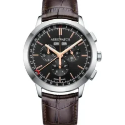 Aerowatch Lederarmband-Les Grandes Classiques Quartz - A 89992 AA03