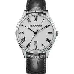 Aerowatch Lederarmband-Les Grandes Classiques Lady Quartz Eco - A 49101 AA02