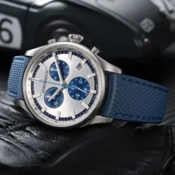 Aerowatch Lederarmband-Les Grandes Classiques Chrono Quartz Sport - A 79990 AA05 CU