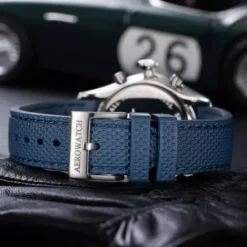 Aerowatch Lederarmband-Les Grandes Classiques Chrono Quartz Sport - A 79990 AA05 CU