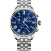 Aerowatch Metallarmband-Les Grandes Classiques Chronograph Mondphase - A 78990 AA04 M