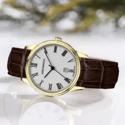 Aerowatch Lederarmband-Les Grandes Classiques Lady Quartz Eco - A 49101 JA02