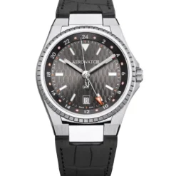 Aerowatch Lederarmband-Milan GMT Sport Quarz - A 44999 AA01