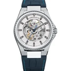 Aerowatch Lederarmband-Milan Skeleton Automatic - A 60998 AA07