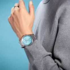 Aerowatch Metallarmband-Milan Sport Automatic - A 60998 AA05 M