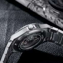 Aerowatch Metallarmband-Milan Sport Automatic - A 60998 AA01 M