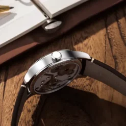 Aerowatch Lederarmband-Renaissance Big Mechanical Pilot - A 55981 AA02