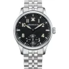 Aerowatch Metallarmband-Renaissance Big Mechanical Pilot - A 55981 AA02 M