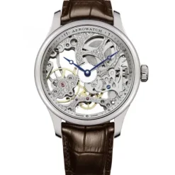 Aerowatch Lederarmband-Renaissance Lady Skelett - A 57981 AA01