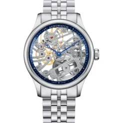 Aerowatch Metallarmband-Renaissance Skelett - A 50981 AA03 M