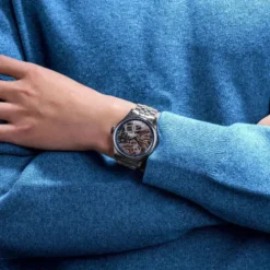 Aerowatch Metallarmband-Renaissance Skelett - A 50981 AA03 M