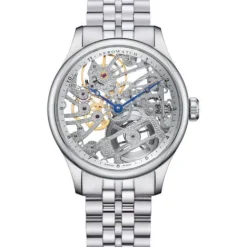 Aerowatch Metallarmband-Renaissance Skelett - A 50981 AA02 M