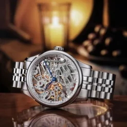 Aerowatch Metallarmband-Renaissance Skelett - A 50981 AA02 M