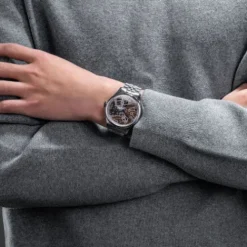 Aerowatch Metallarmband-Renaissance Skelett - A 50981 AA02 M