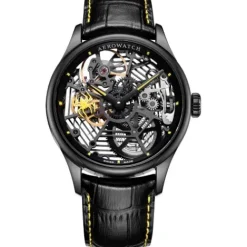 Aerowatch Lederarmband-Renaissance Spider Skelett - A 50981 NO22