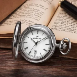 Aerowatch Taschenuhren-Savonnettes Quartz - 42833 PD01