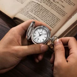 Aerowatch Taschenuhren-Savonnettes Quartz - 42833 PD01