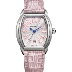 Aerowatch Lederarmband-Streamline Quarz - A 42958 AA07